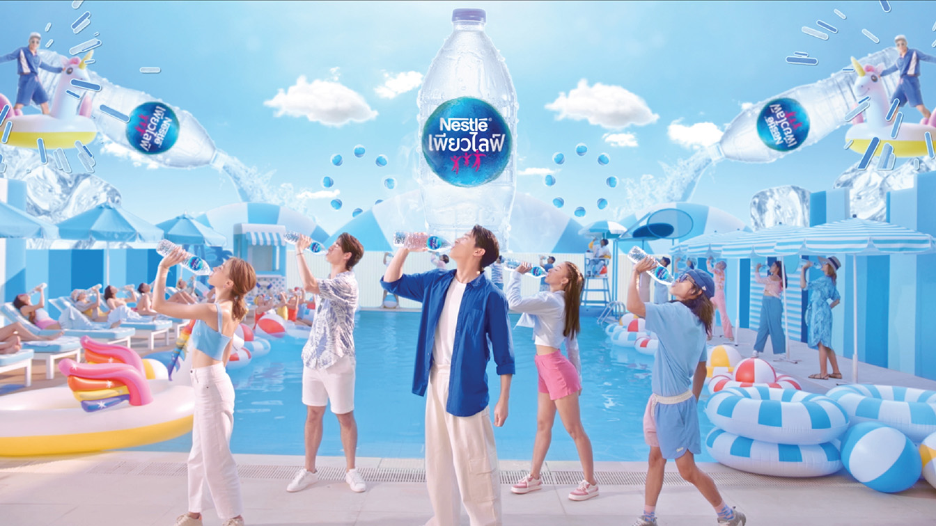Nestlé Pure Life and TBWA\Thailand freshen up summer with a millennial approved music video