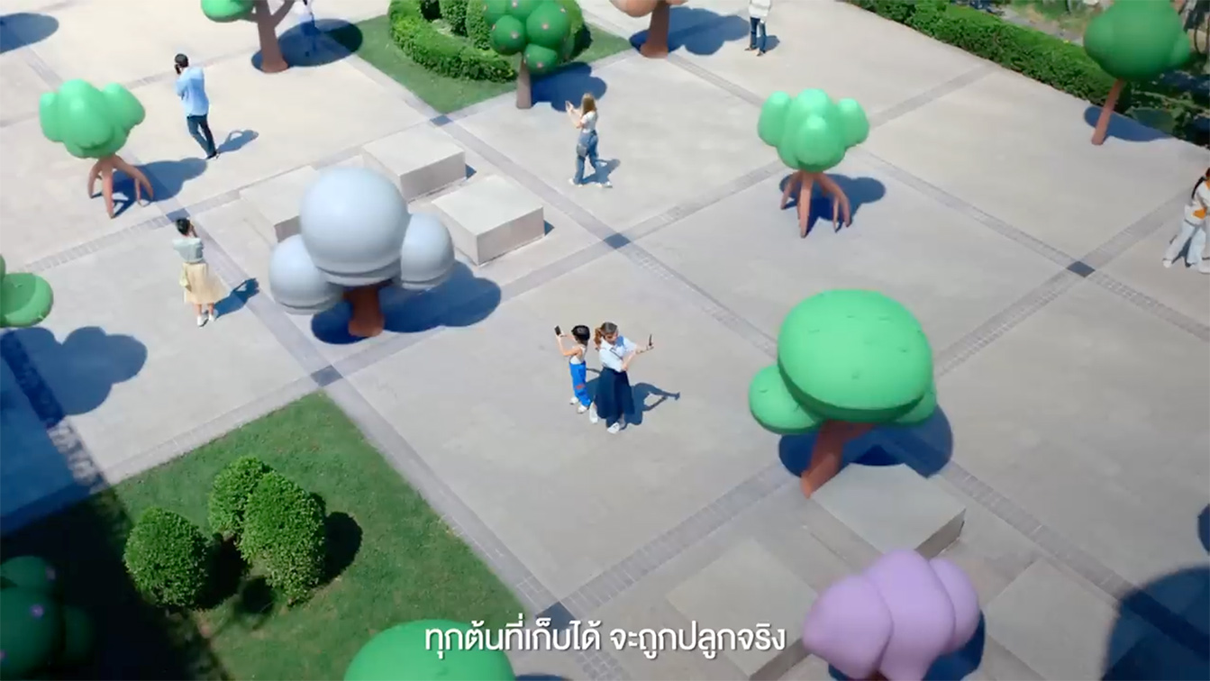 TBWA\Thailand creates ‘The Plant Heroes’ AR mobile game for PTT to help save the world