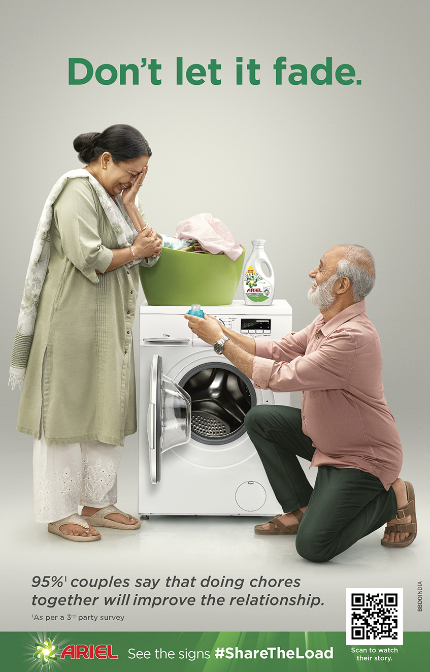 Ariel’s #ShareTheLoad: How a simple message created a conversation about gender roles