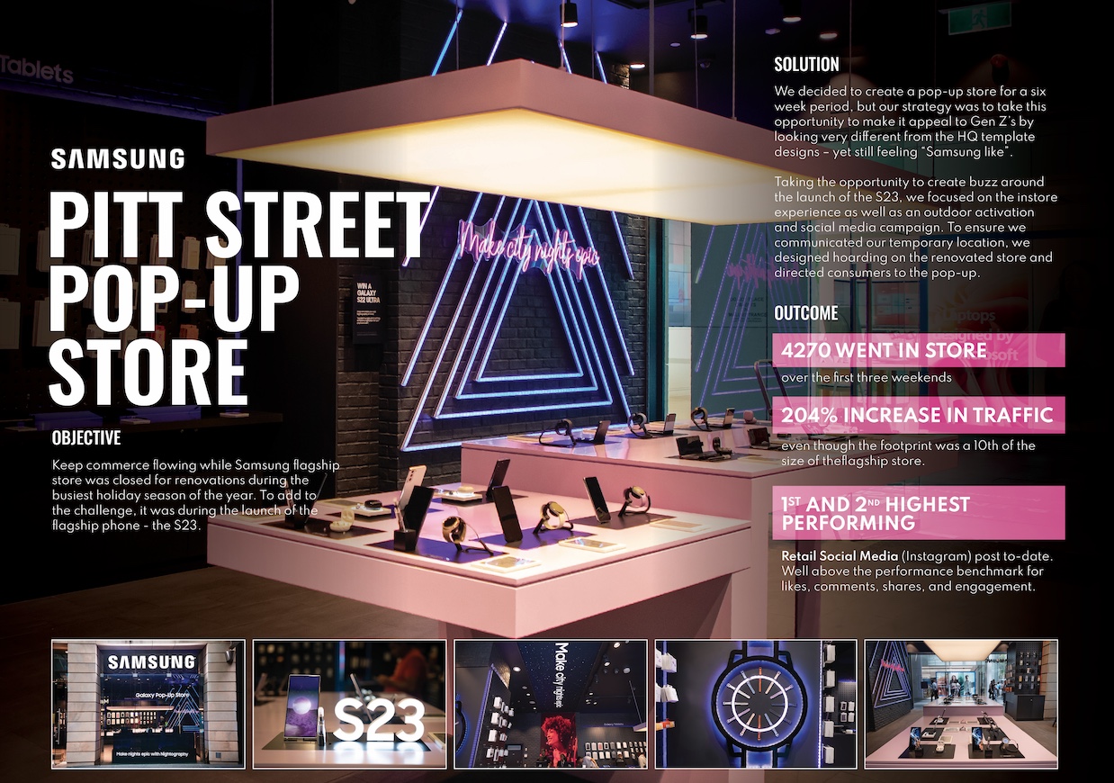 The Work 2023 Contenders: Cheil Australia