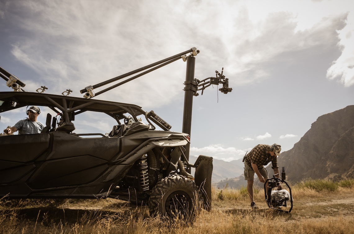 Isuzu crowns NZ the ‘Master of All Roads’ in new film series via Triton Film + Film Construction