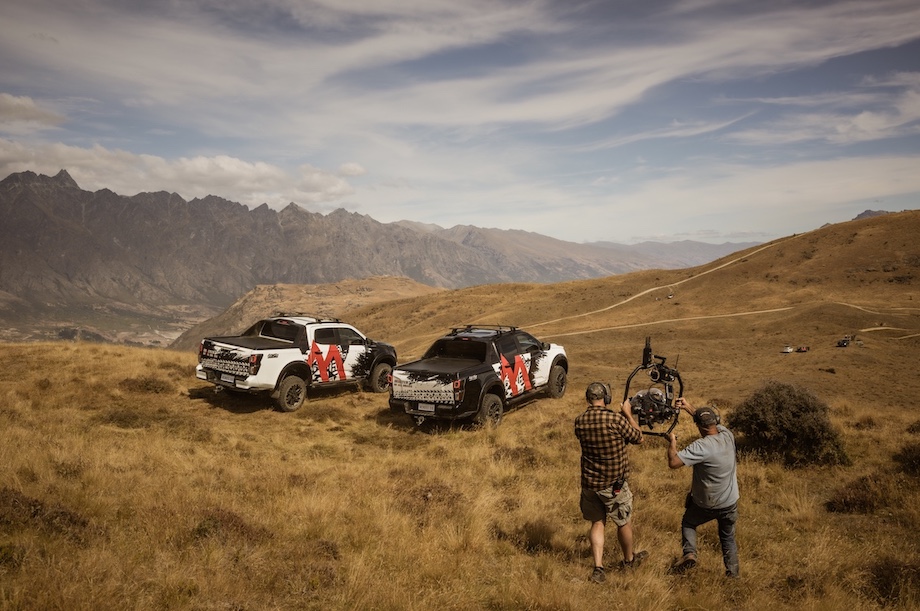 Isuzu crowns NZ the ‘Master of All Roads’ in new film series via Triton Film + Film Construction