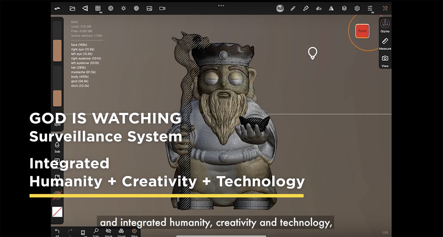 God and A.I. join forces to stop Taiwan’s litterbugs via Leo Burnett and Digitas Taiwan