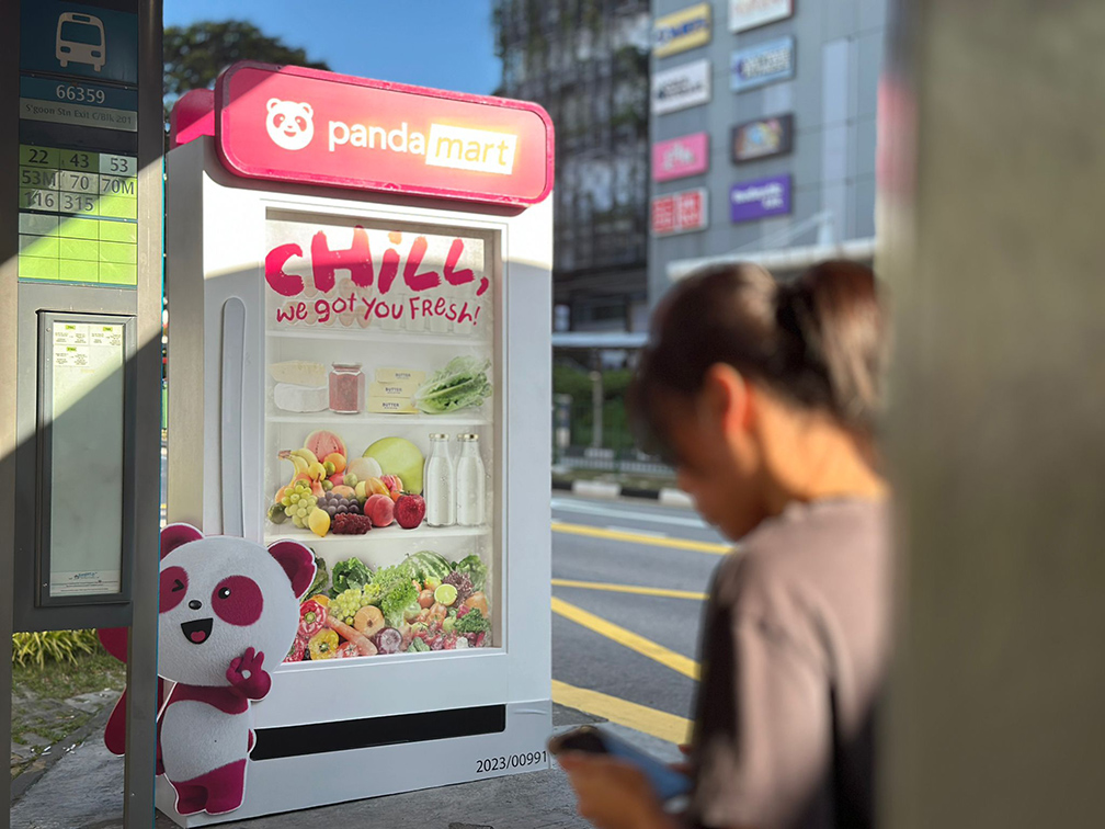 foodpanda Singapore launches ‘CHILL: We got you fresh’ campaign with Clear Channel Singapore