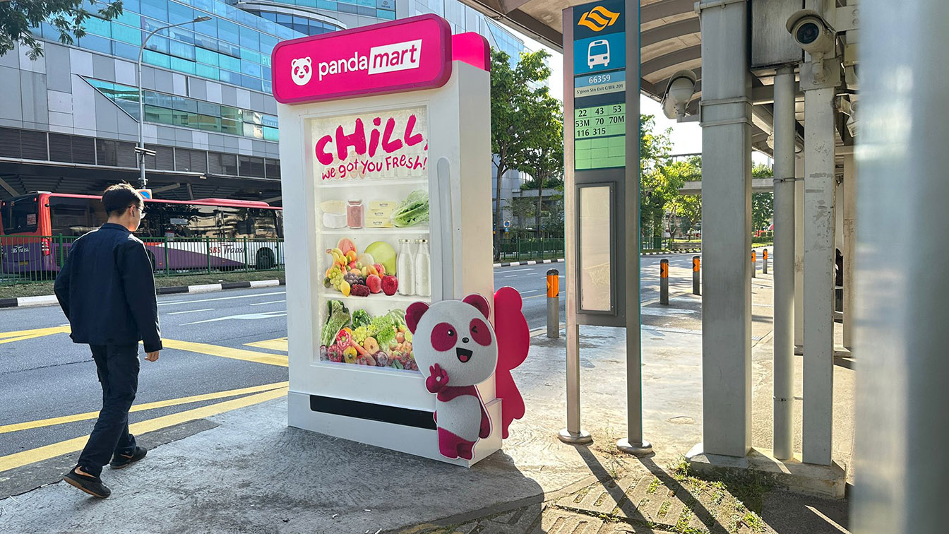 foodpanda Singapore launches ‘CHILL: We got you fresh’ campaign with Clear Channel Singapore