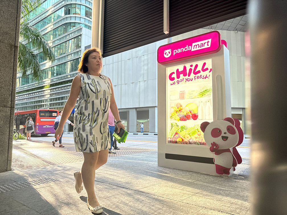 foodpanda Singapore launches ‘CHILL: We got you fresh’ campaign with Clear Channel Singapore