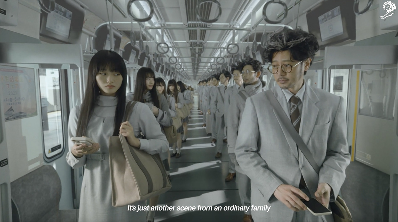 A Train Of Memories awarded 2 Gold Lions in Cannes Film Craft category