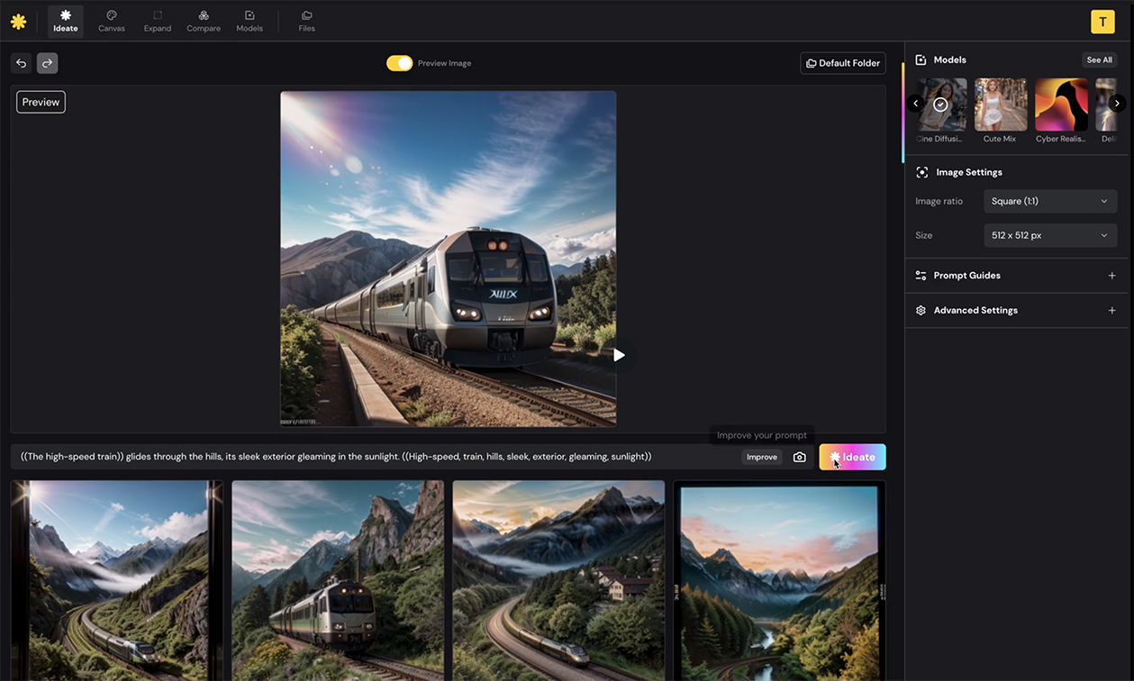 ‘AI-DEATE’ officially unveils breakthrough features for public beta version, empowering agencies and creative professionals
