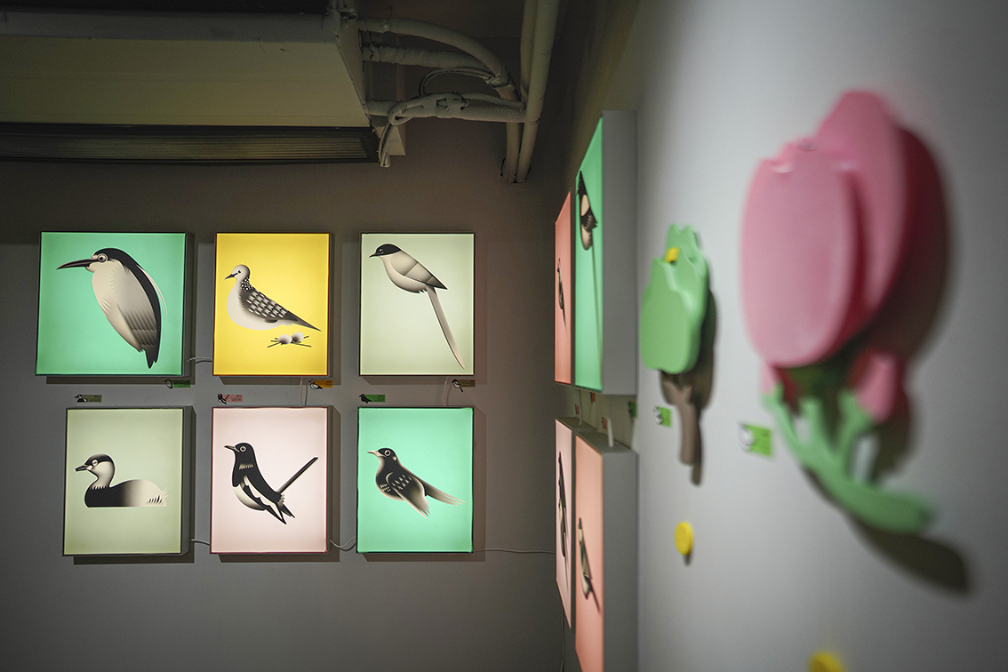 Anomaly OPEN Space presents ‘Shanghai Birds’ exhibition led by illustrator Momoshou