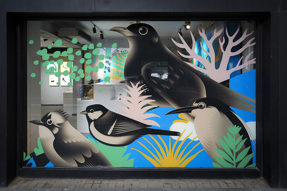 Anomaly OPEN Space presents ‘Shanghai Birds’ exhibition led by illustrator Momoshou