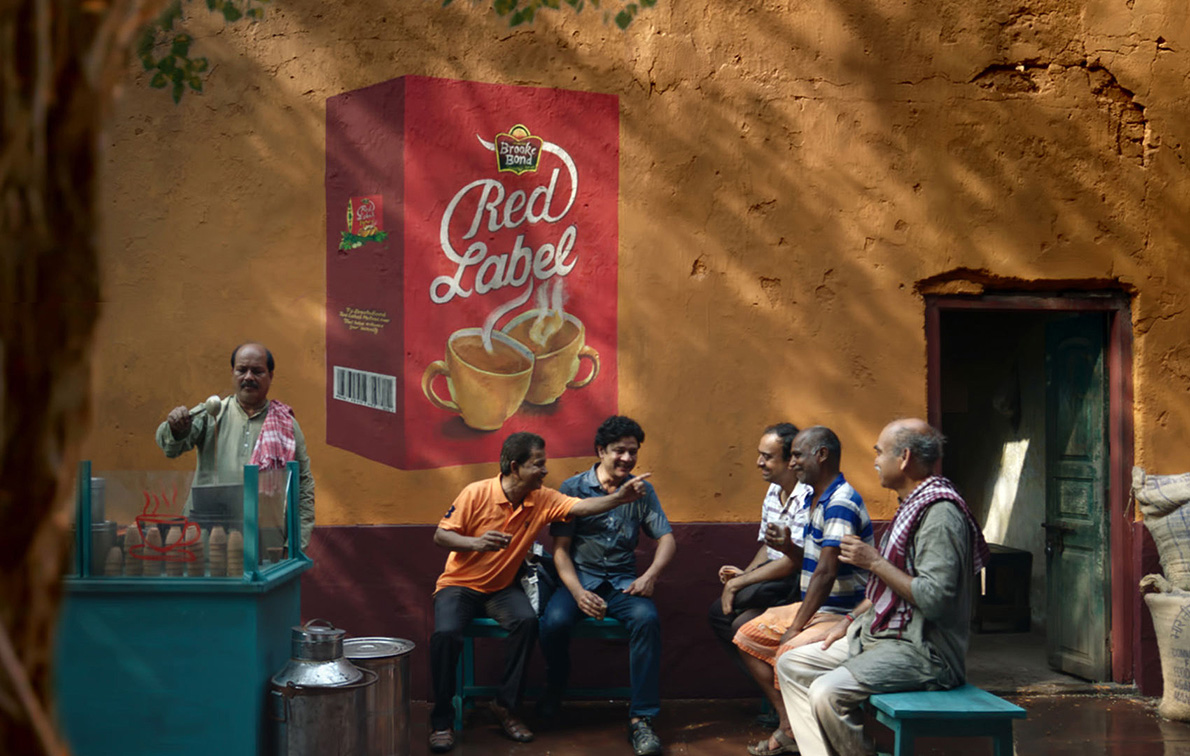 Ogilvy + Brooke Bond Red Label bring people together via India’s favourite social network