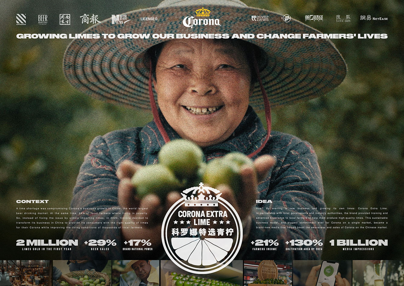 The Monkeys, Part of Accenture Song win The Dan Wieden Titanium Lions Grand Prix; Draftline Shanghai’s ‘Corona Extra Lime’ scores Lion