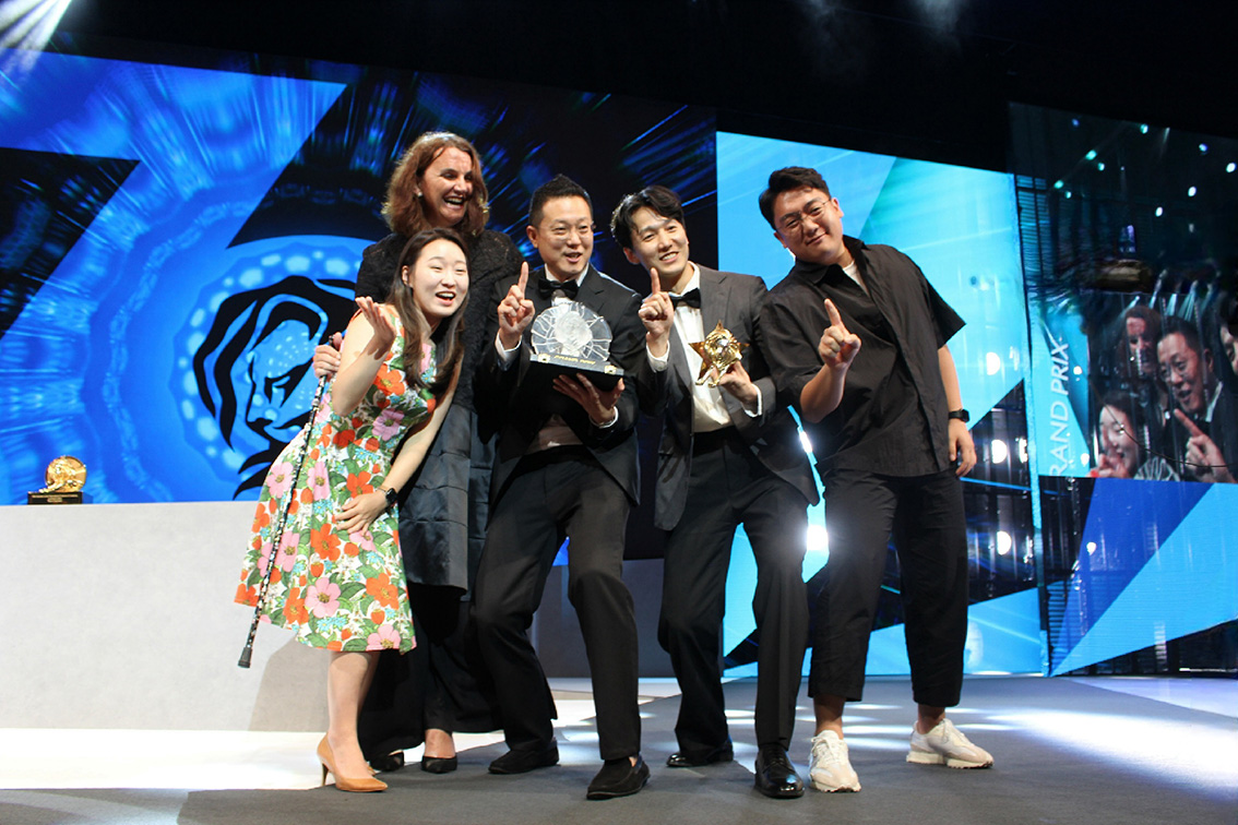Cheil Worldwide wins 9 Lions at Cannes including Grand Prix in Glass: The Lion for Change