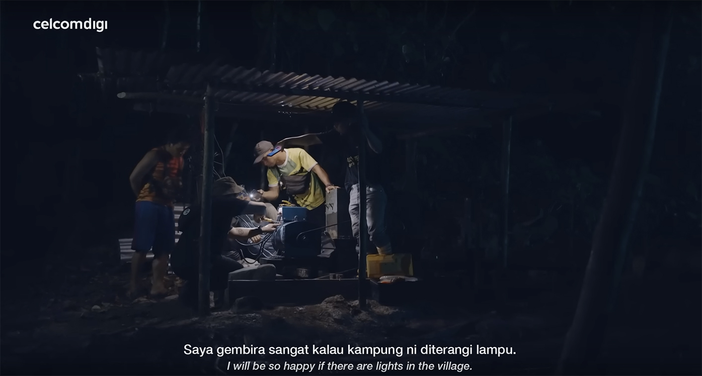 CelcomDigi + Naga DDB Tribal give East Malaysians their own voice to celebrate Harvest Festival