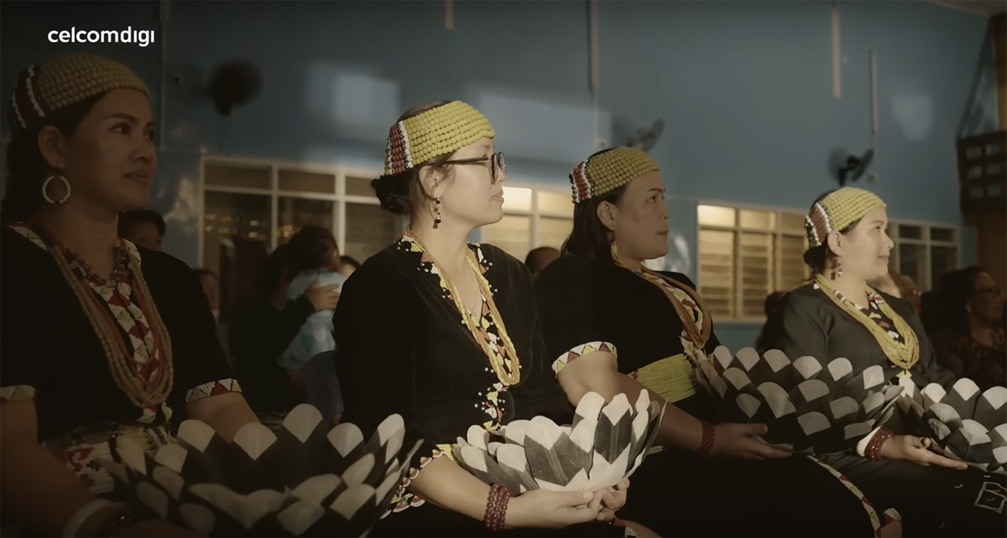 CelcomDigi + Naga DDB Tribal give East Malaysians their own voice to celebrate Harvest Festival
