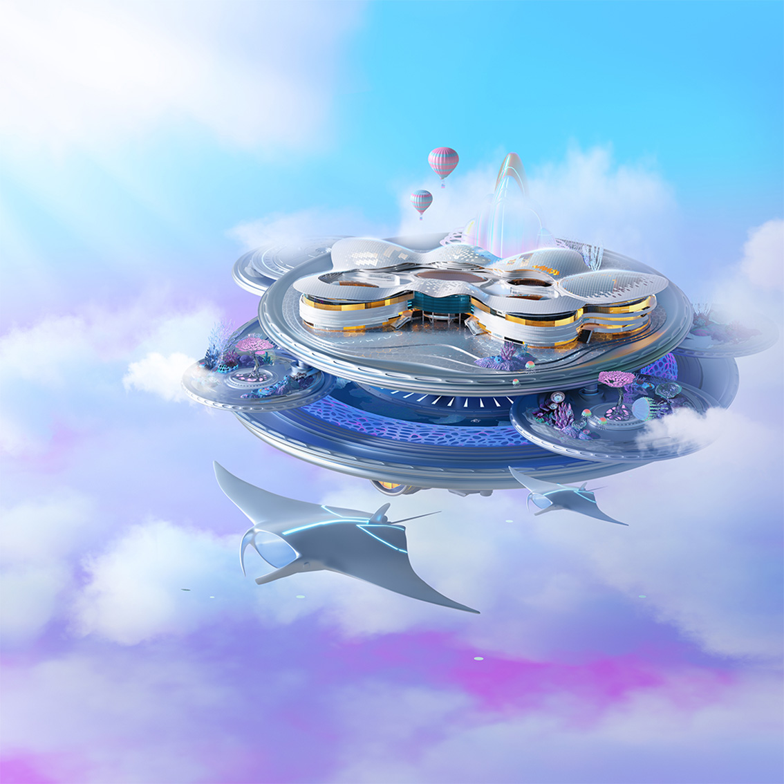 Design Bridge and Partners creates virtual world for the launch of China Duty Free Haikou