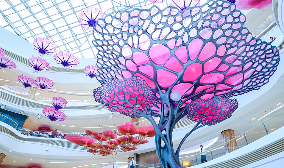 Design Bridge and Partners creates virtual world for the launch of China Duty Free Haikou