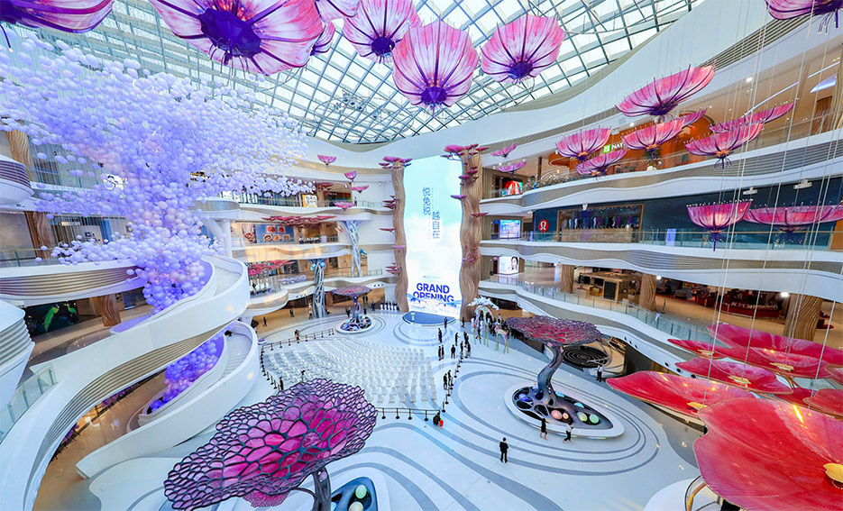 Design Bridge and Partners creates virtual world for the launch of China Duty Free Haikou