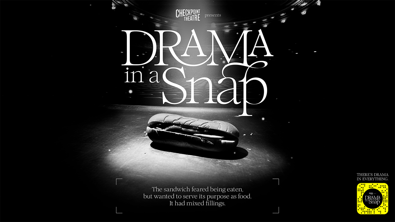 Checkpoint Theatre creates filter revealing the drama within everyday objects via BBH Singapore