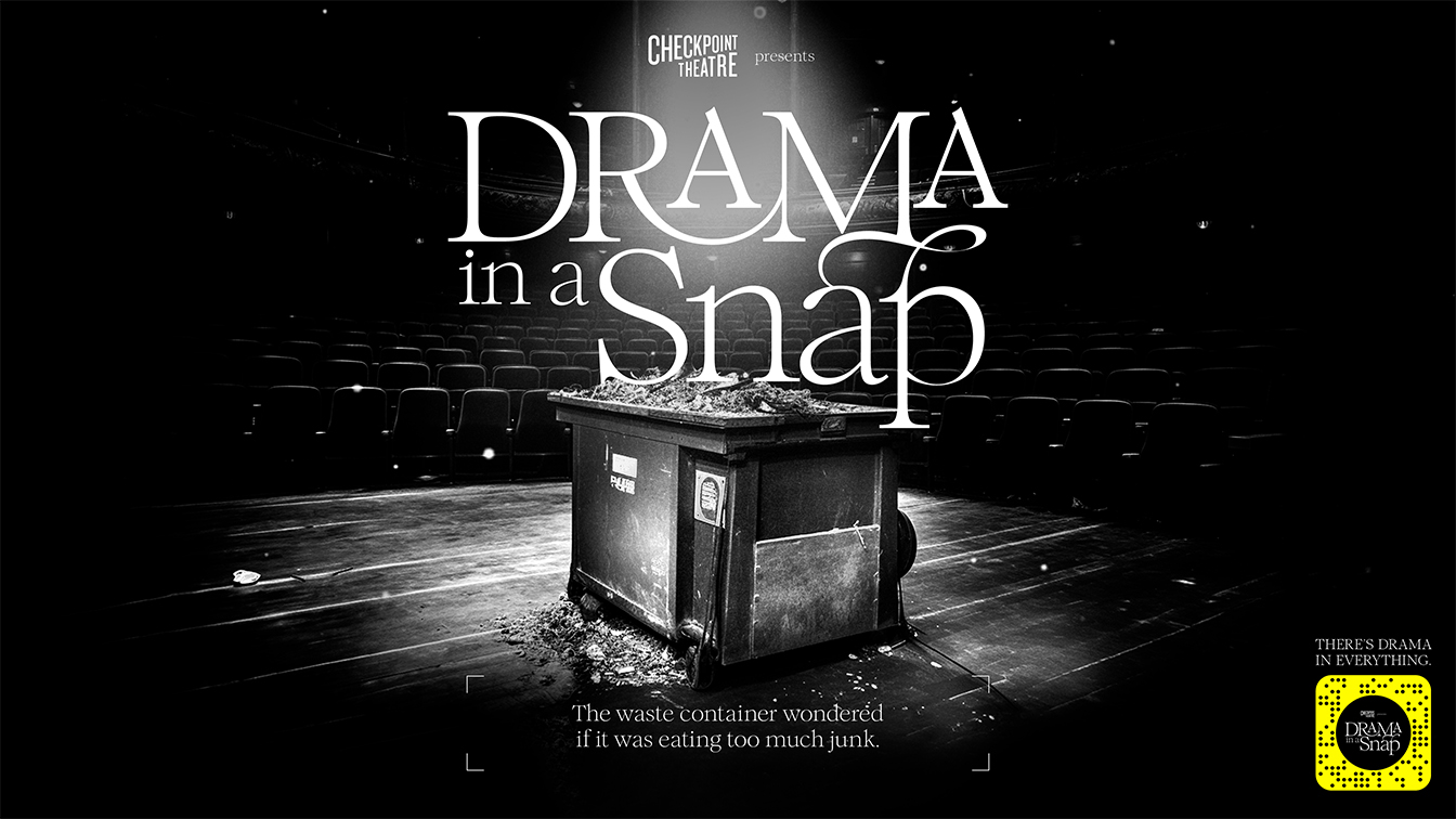 Checkpoint Theatre creates filter revealing the drama within everyday objects via BBH Singapore