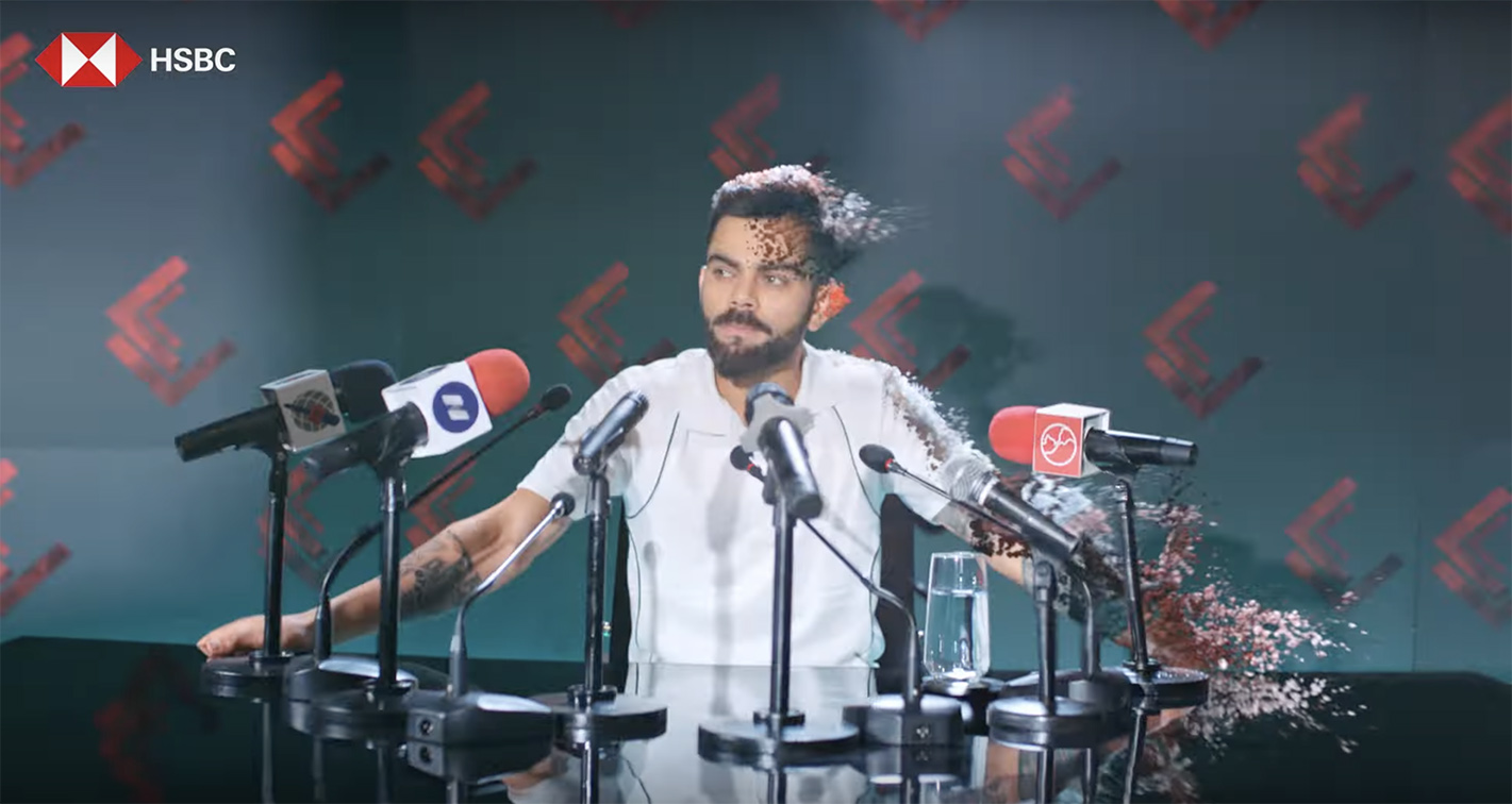 Contract Advertising creates ‘My Account Starts Today’ for HSBC India starring Virat Kohli