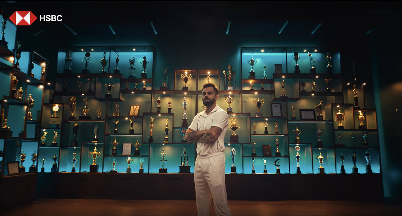 Contract Advertising creates ‘My Account Starts Today’ for HSBC India starring Virat Kohli