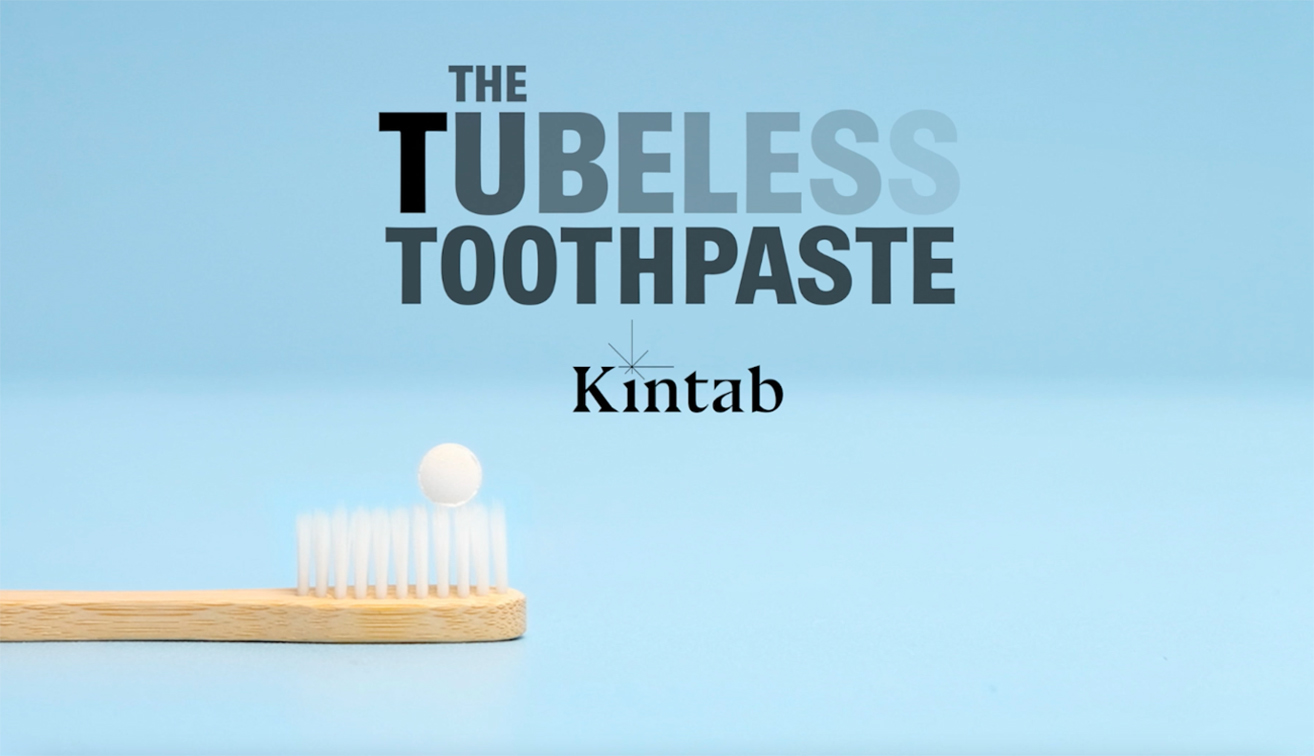 BBDO Guerrero Philippines calls to keep the oceans clean with Kintab’s tubeless toothpaste