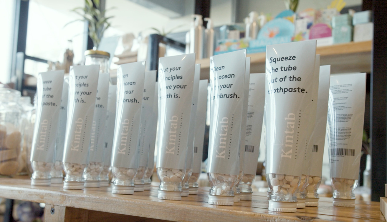 BBDO Guerrero Philippines calls to keep the oceans clean with Kintab’s tubeless toothpaste