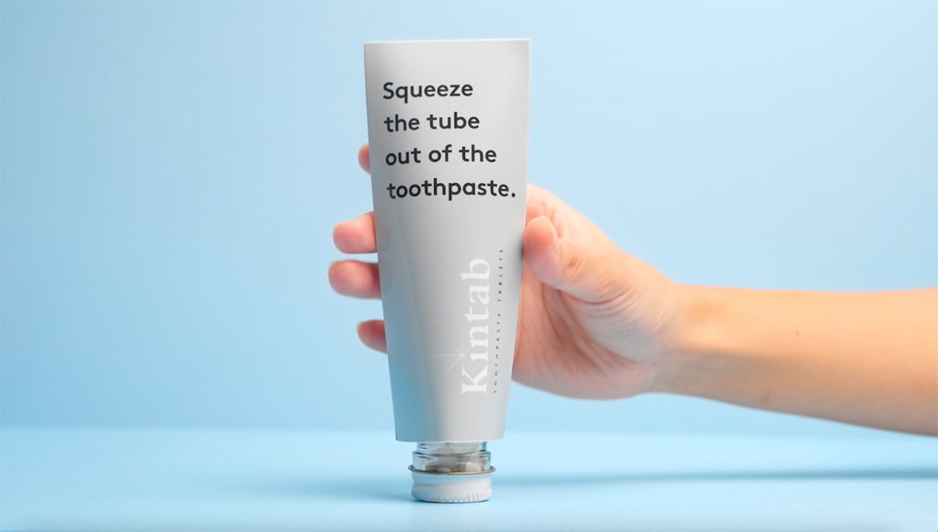BBDO Guerrero Philippines calls to keep the oceans clean with Kintab’s tubeless toothpaste