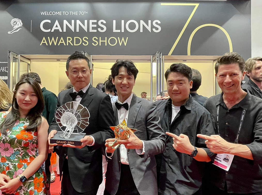 Cheil Worldwide Seoul brings home Glass: The Lion For Change Grand Prix for ‘Knock Knock’