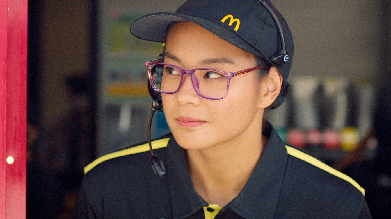 Skater girl circles McDonald’s ride-thru repeatedly in TBWA\SMP’s latest campaign