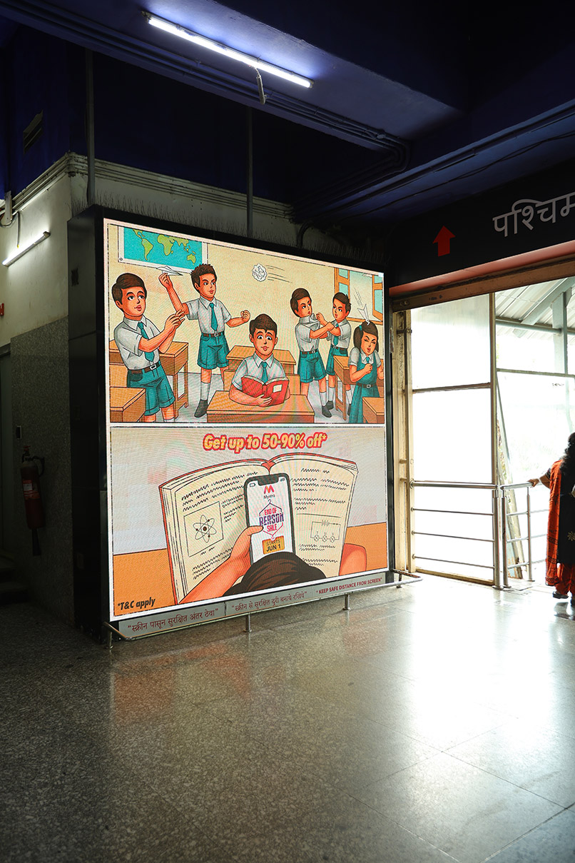 Talented Mumbai creates Adarsh Balak billboards that feel more like graffiti and less like ads