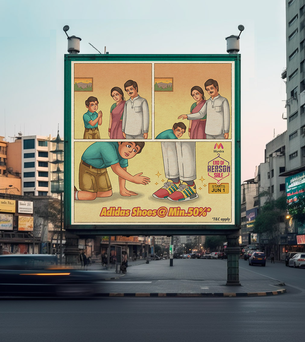 Talented Mumbai creates Adarsh Balak billboards that feel more like graffiti and less like ads