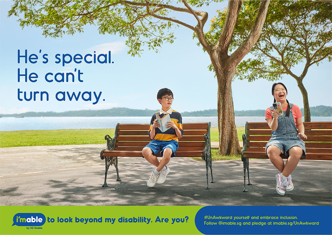 TBWA\Singapore releases new campaign for SG Enable that asks you to remain ‘UnAwkward’