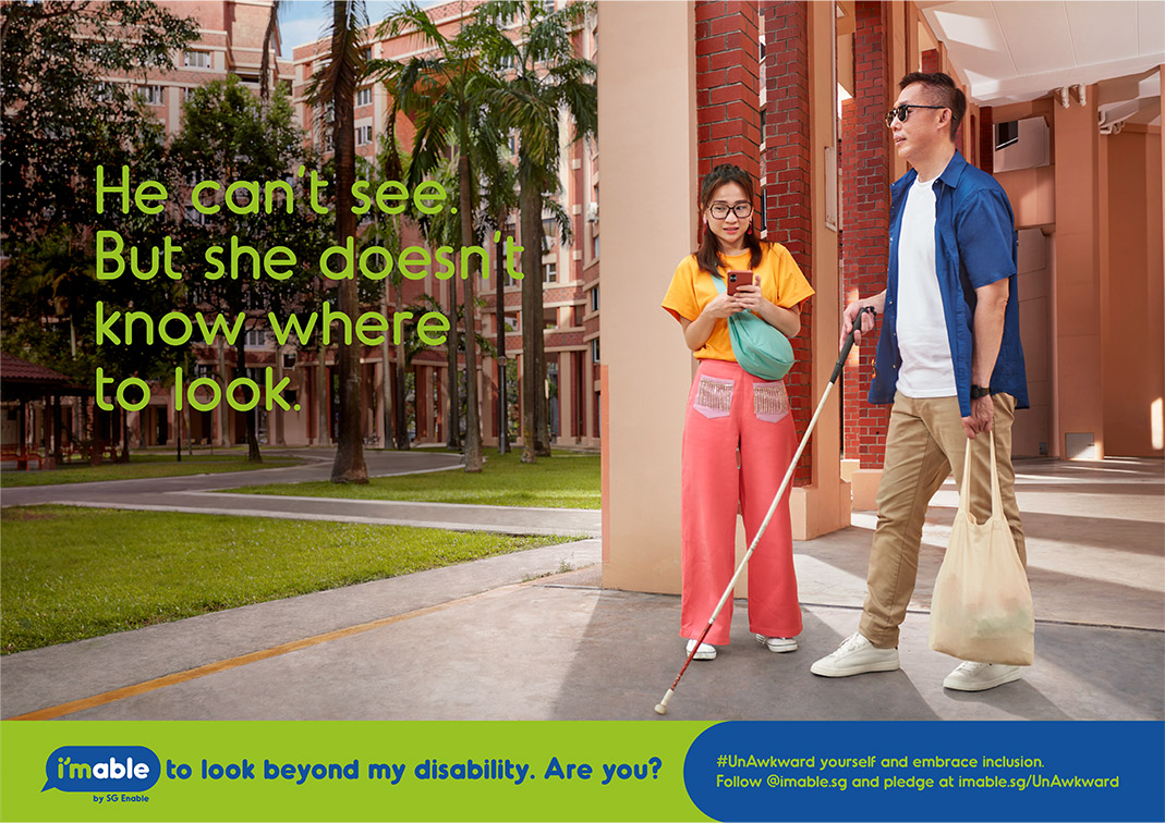 TBWA\Singapore releases new campaign for SG Enable that asks you to remain ‘UnAwkward’