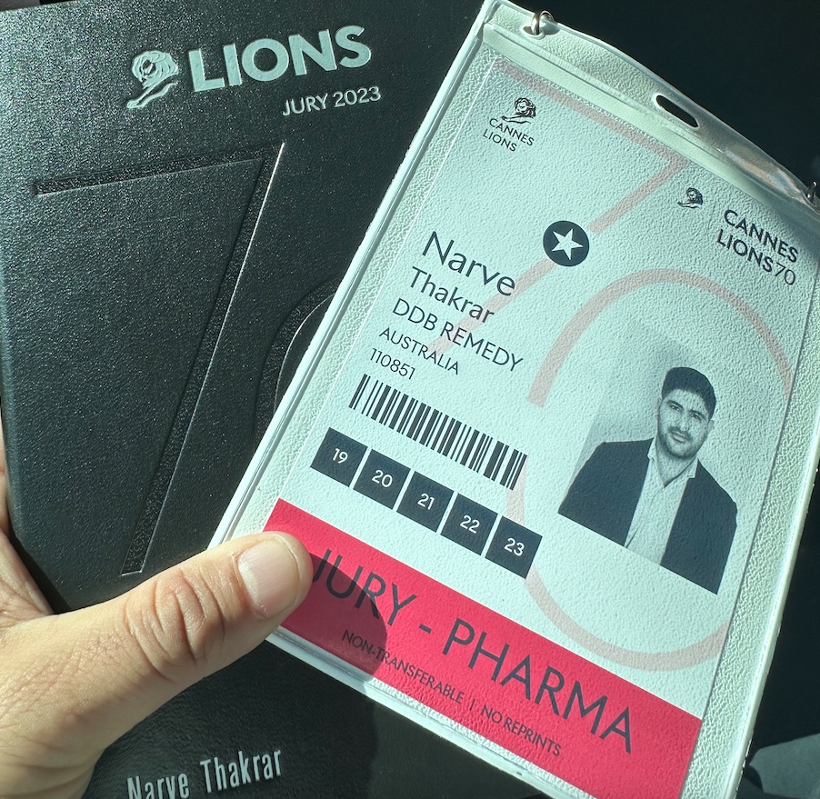 Narve Thakrar’s Cannes Diary day #1 and #2