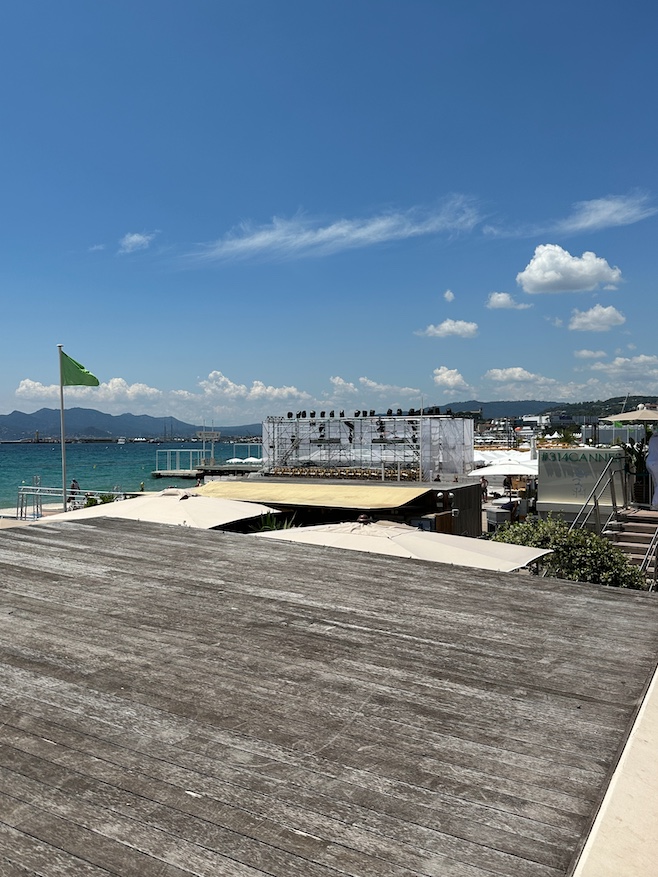Narve Thakrar’s Cannes Diary day #1 and #2