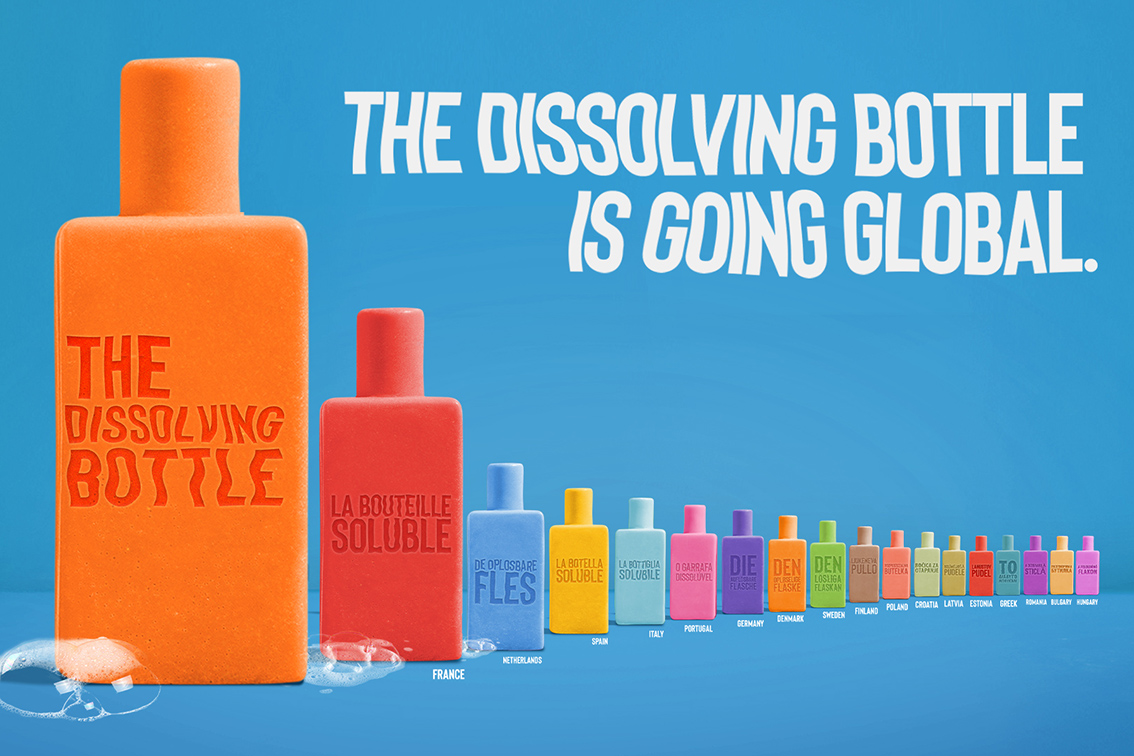 LUORO partners with BBDO Guerrero Philippines to bring ‘The Dissolving Bottle’ to Europe