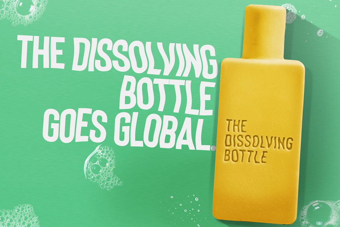 LUORO partners with BBDO Guerrero Philippines to bring ‘The Dissolving Bottle’ to Europe