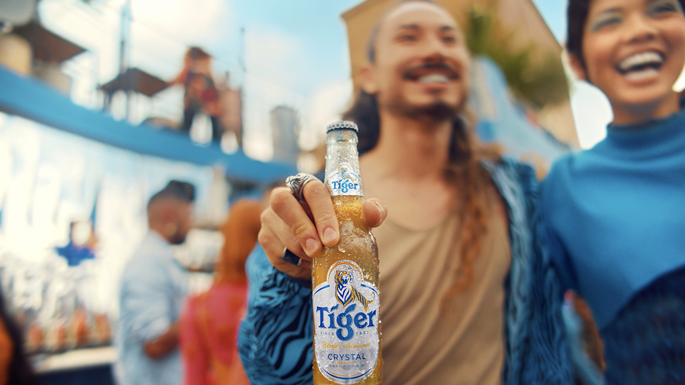 Tiger Beer launches latest ‘Brewed For Your Fire’ film via BBH Singapore and LePub APAC