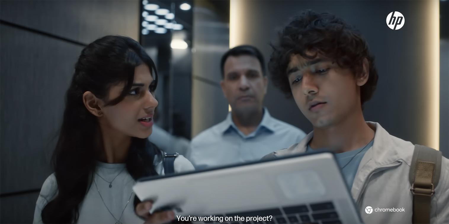 Lowe Lintas India’s cheeky campaign convinces parents to purchase the new HP Chromebook
