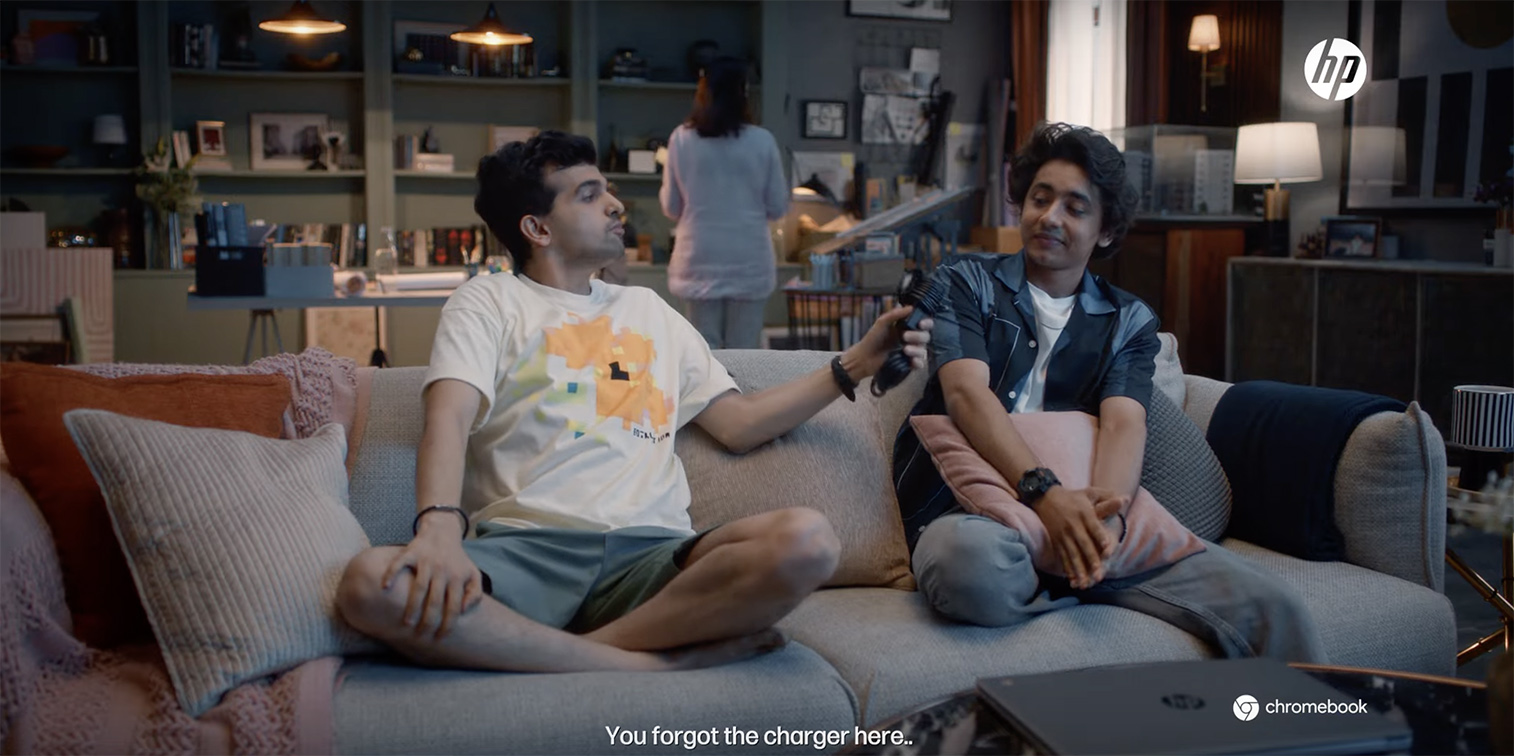 Lowe Lintas India’s cheeky campaign convinces parents to purchase the new HP Chromebook