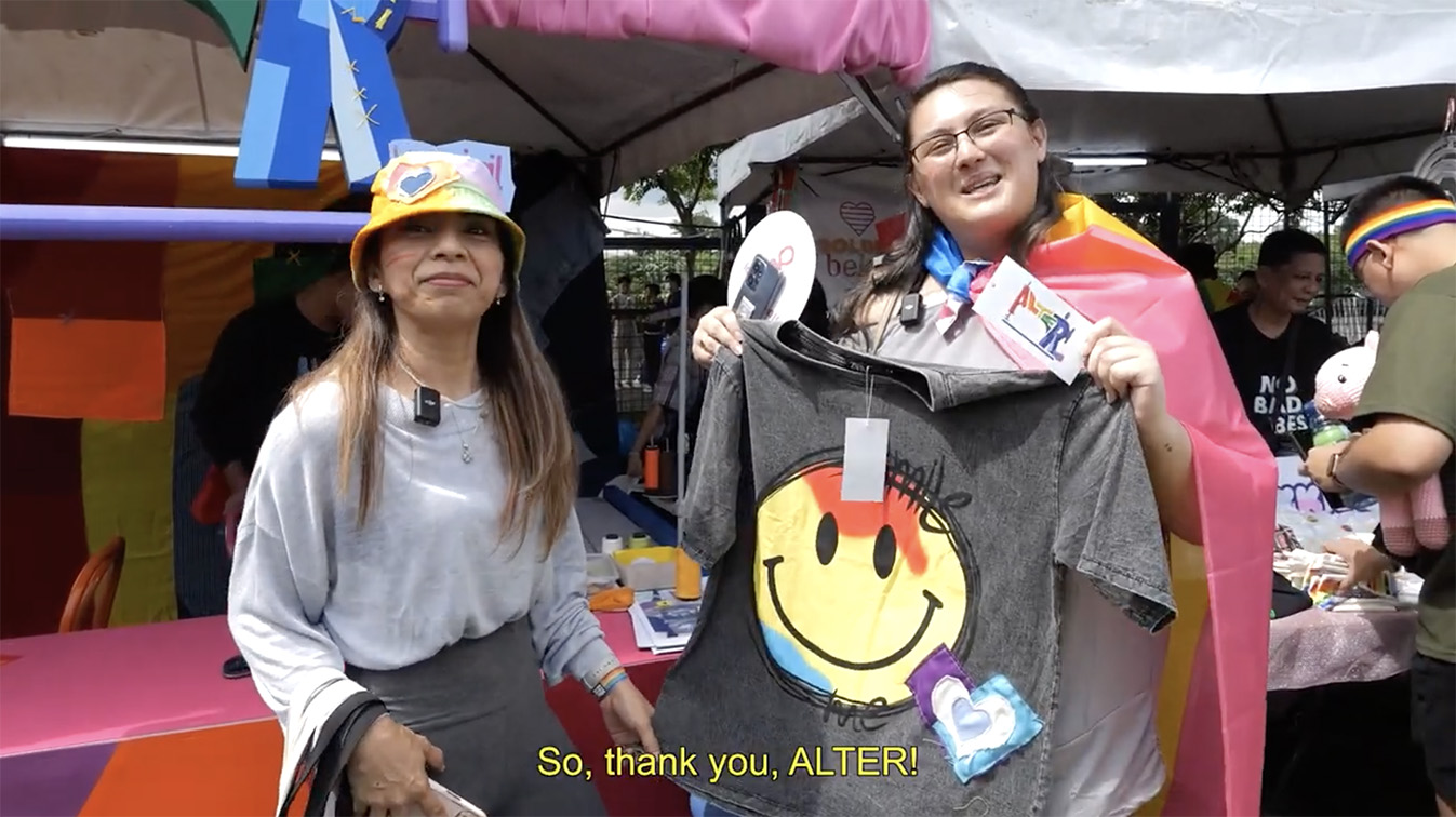 ALTER by RIOTaso Clothing and GIGIL encourages LGBTQIA+ community to express themselves freely