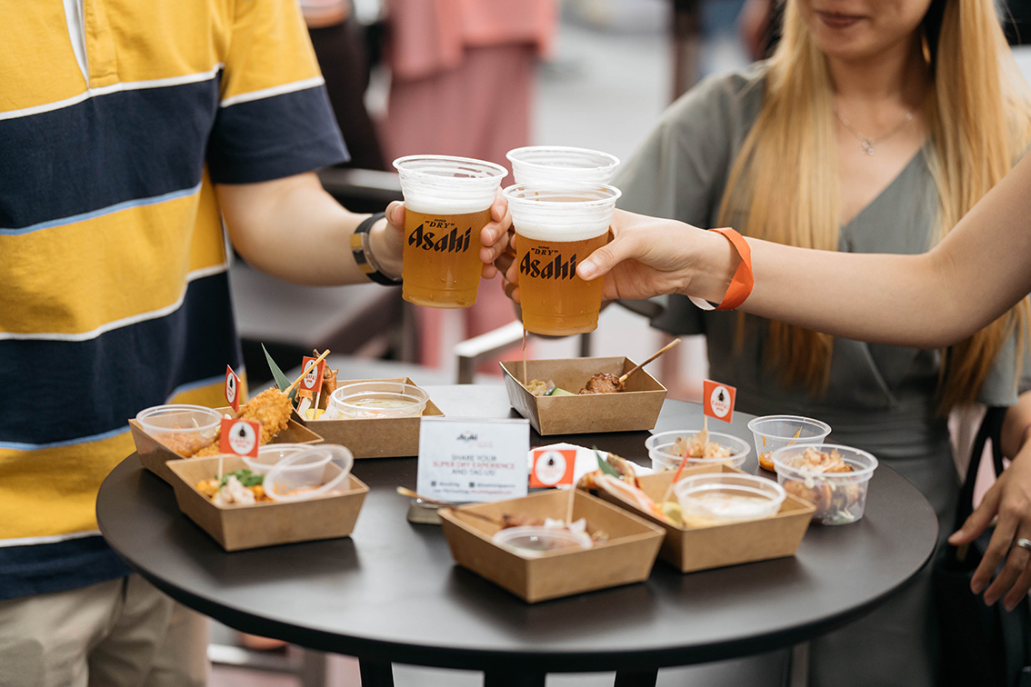 Asahi Beer Singapore teams up with GOVT Singapore to launch new activation campaign