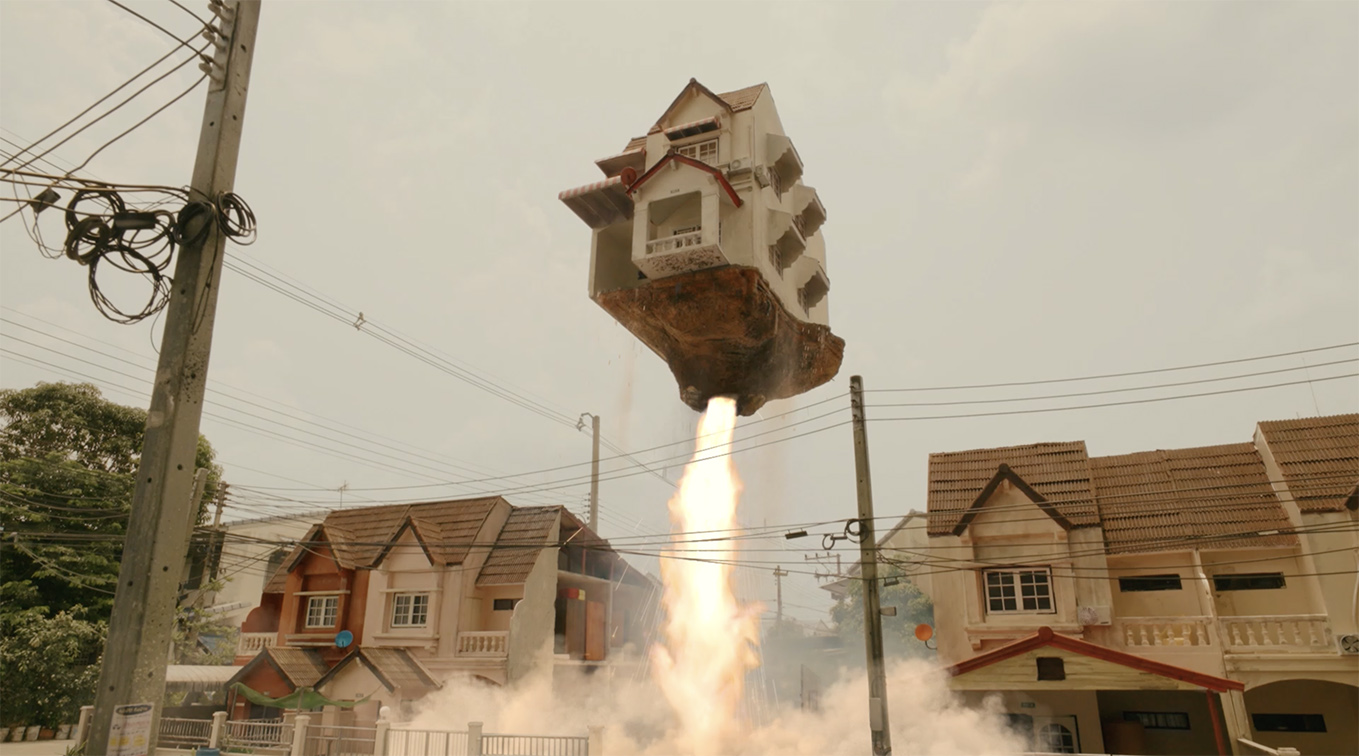 CP Foods makes a giant leap into space via a wacky Thai film created by Wolf BKK