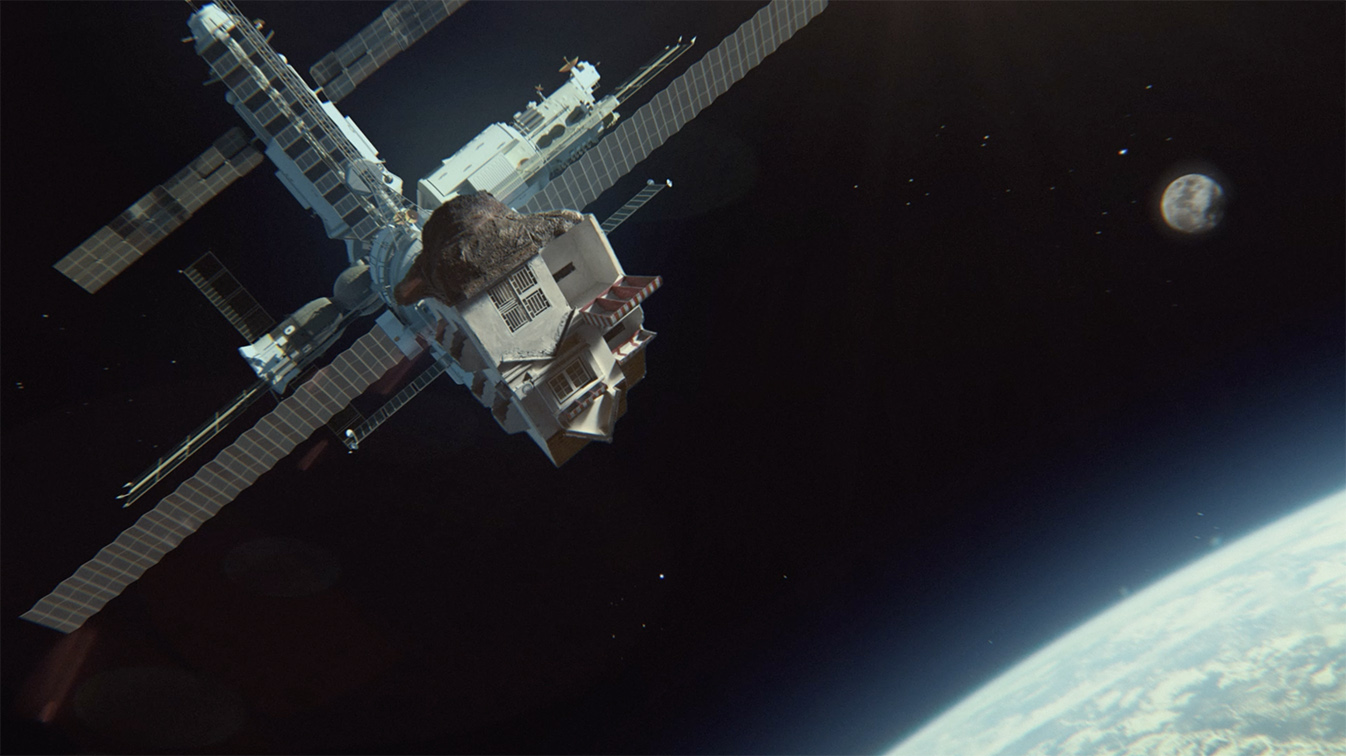 CP Foods makes a giant leap into space via a wacky Thai film created by Wolf BKK