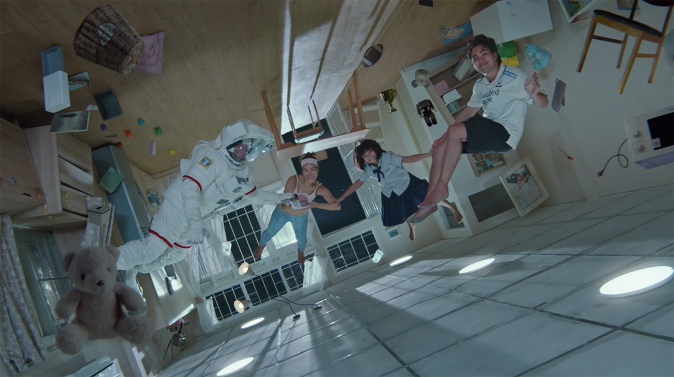 CP Foods makes a giant leap into space via a wacky Thai film created by Wolf BKK
