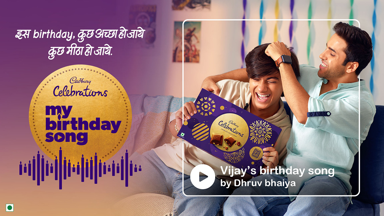 Cadbury Celebrations’ makes birthday’s special through #MyBirthdaySong campaign
