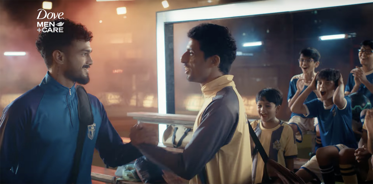 Dove Men+Care’s new brand film demonstrates the power of sportsmanship and care