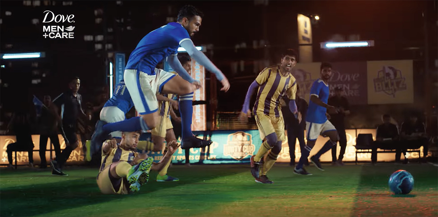 Dove Men+Care’s new brand film demonstrates the power of sportsmanship and care